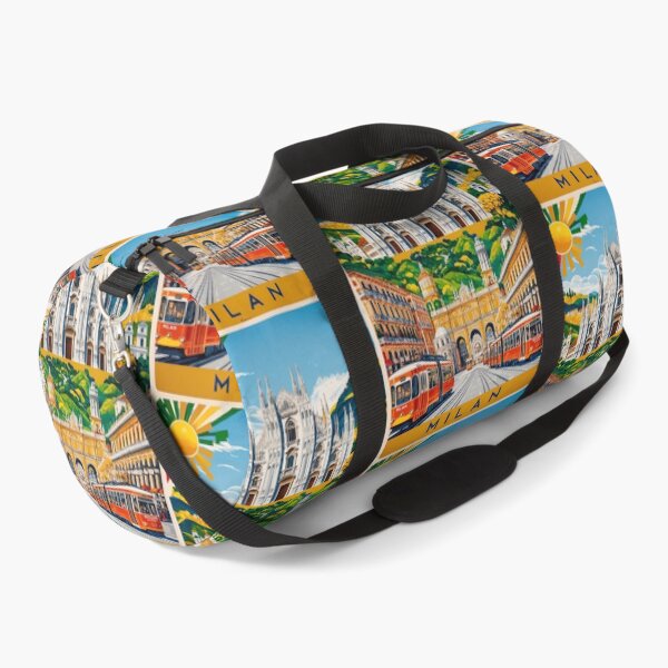 Item preview, Milan Italy Vintage Travel Tourism  designed and sold by TravelersGems.