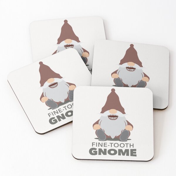 Item preview, Fine-Tooth Gnome Funny Illustration designed and sold by iamKaye.