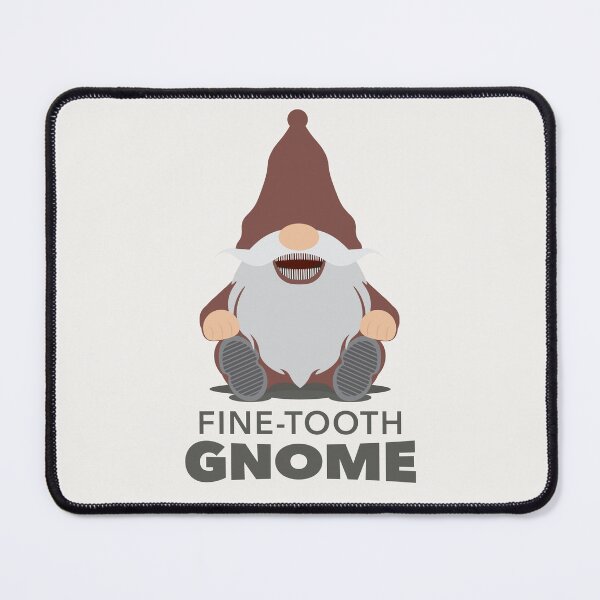 Item preview, Fine-Tooth Gnome Funny Illustration designed and sold by iamKaye.