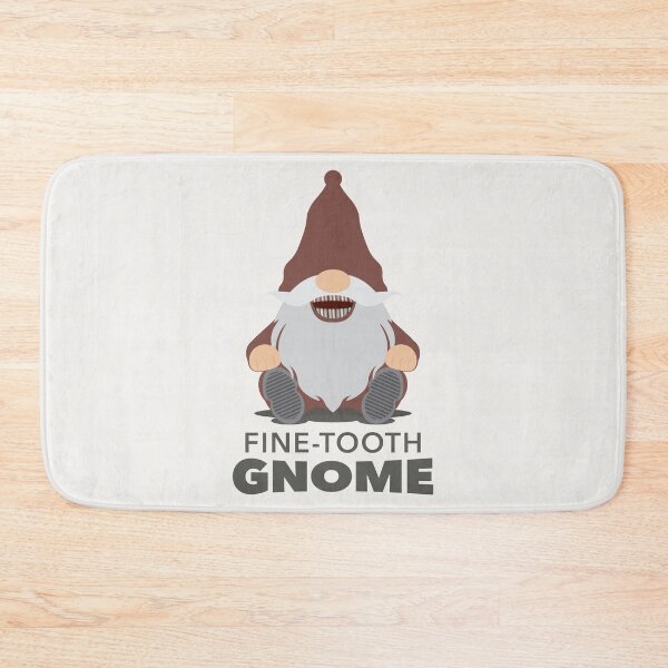 Item preview, Fine-Tooth Gnome Funny Illustration designed and sold by iamKaye.
