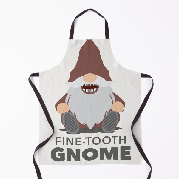 Item preview, Fine-Tooth Gnome Funny Illustration designed and sold by iamKaye.