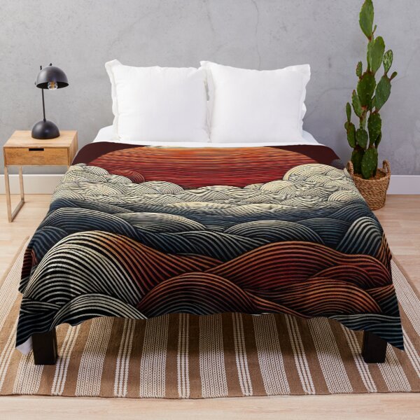 Item preview, Japanese Sunset Forever designed and sold by Wanderdreaming.