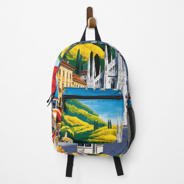 Item preview, Milan Italy Vintage Travel Tourism designed and sold by TravelersGems.