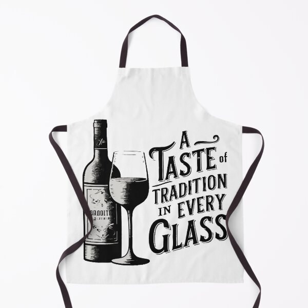 Artikelvorschau, Ein Hauch von Tradition in jedem Glas entworfen und verkauft von WineandWear.