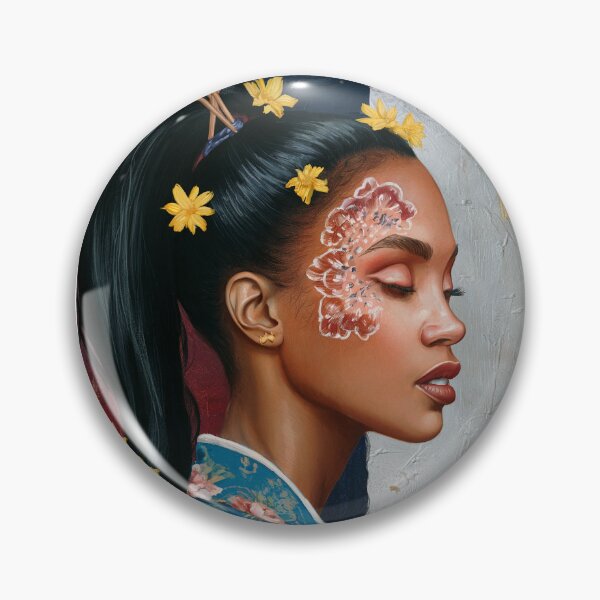 Item preview, Geisha Dream  - Cherry  designed and sold by CanvasCarousel.