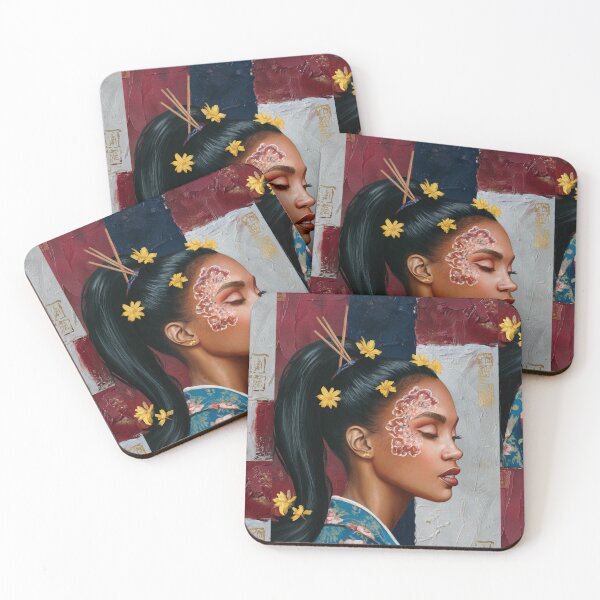 Item preview, Geisha Dream  - Cherry  designed and sold by CanvasCarousel.
