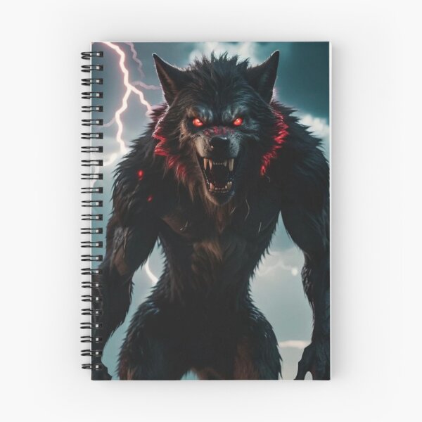 Item preview, Lightning Wolf  designed and sold by daemonicus1980.