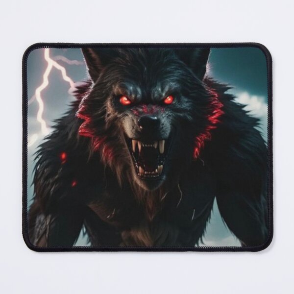 Item preview, Lightning Wolf designed and sold by daemonicus1980.