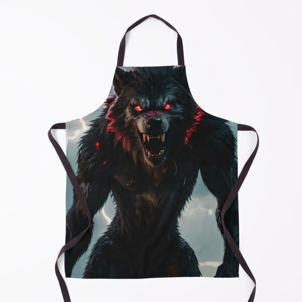 Item preview, Lightning Wolf designed and sold by daemonicus1980.
