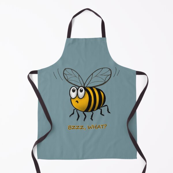 Item preview, Bzz, what? Confused funny bee designed and sold by ZorianArt.