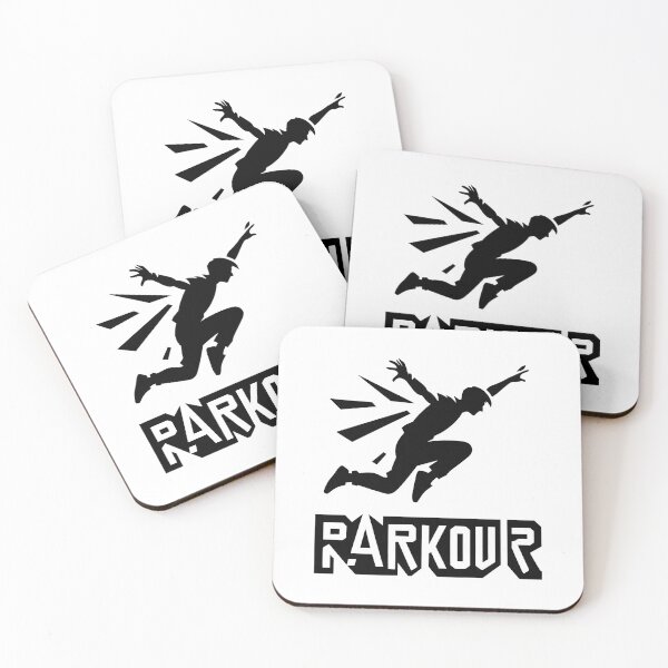 Item preview, PARKOUR: Shadows in Motion designed and sold by SplashTastic.