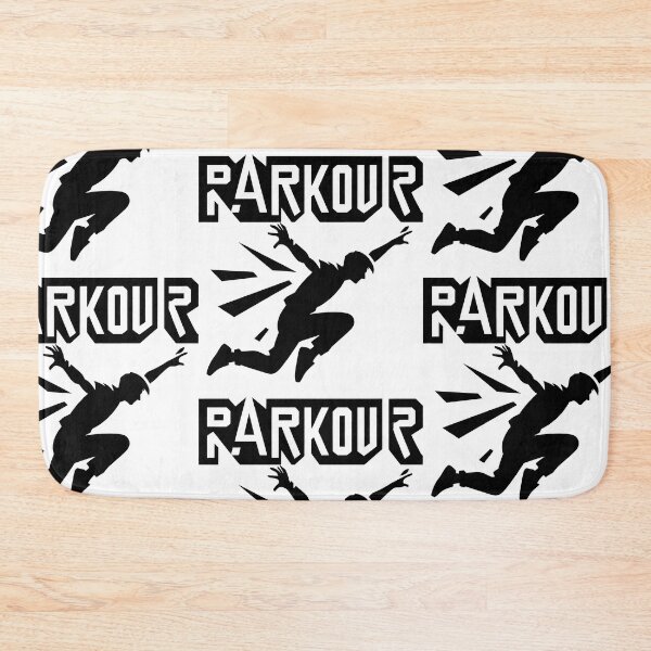 Item preview, PARKOUR: Shadows in Motion designed and sold by SplashTastic.