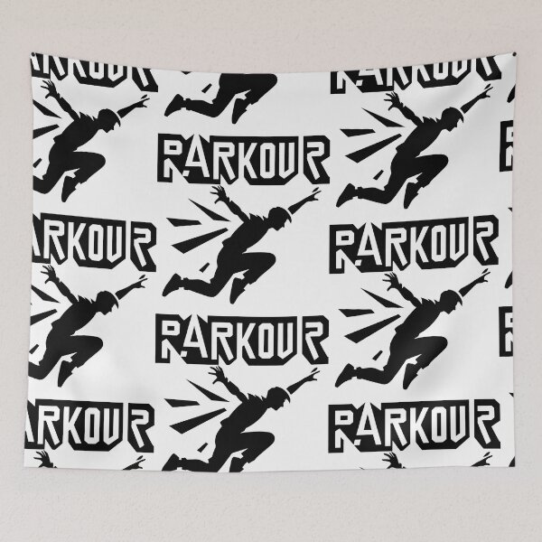 Item preview, PARKOUR: Shadows in Motion designed and sold by SplashTastic.