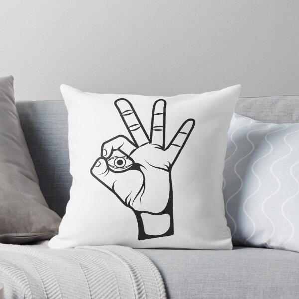 Item preview, Secret Society Hand and Eye designed and sold by spoeg.