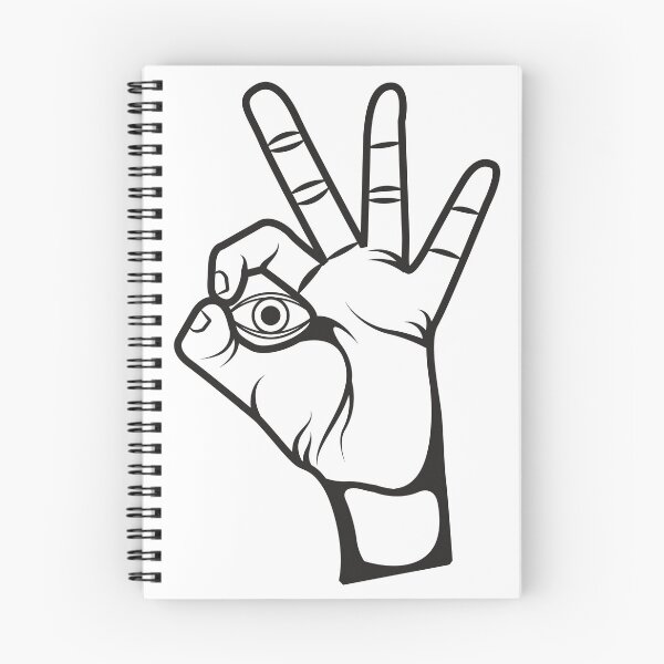 Item preview, Secret Society Hand and Eye designed and sold by spoeg.