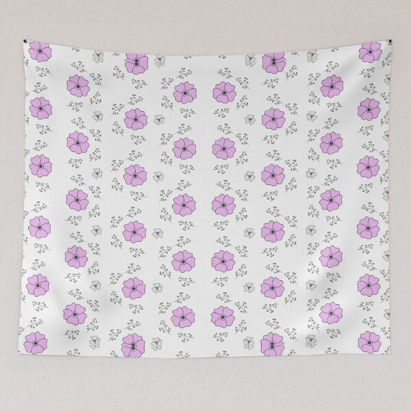 Item preview, Whimsical Floral designed and sold by digimontu.