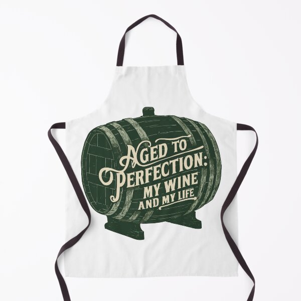 Artikelvorschau, Zur Perfektion gereift: Mein Wein und mein Leben entworfen und verkauft von WineandWear.