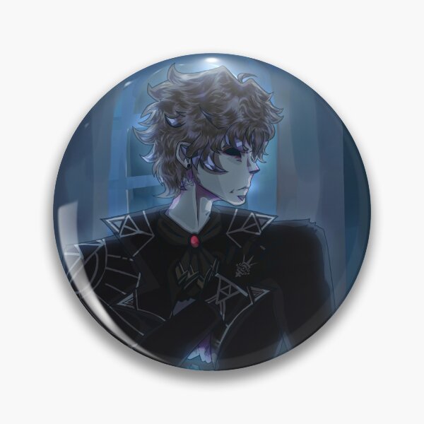 Item preview, Director Mars - Stibnite (Fool's Gold) designed and sold by Jinxed-Creature.