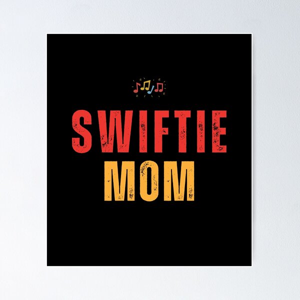Item preview, Swiftie Mom Retro Style Design designed and sold by ZingAndPep.