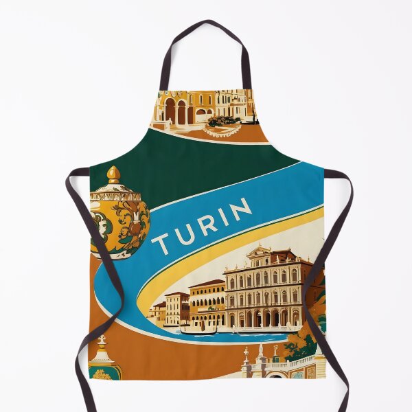 Item preview, Turin Italy Vintage Travel Tourism designed and sold by TravelersGems.