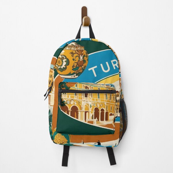 Item preview, Turin Italy Vintage Travel Tourism designed and sold by TravelersGems.