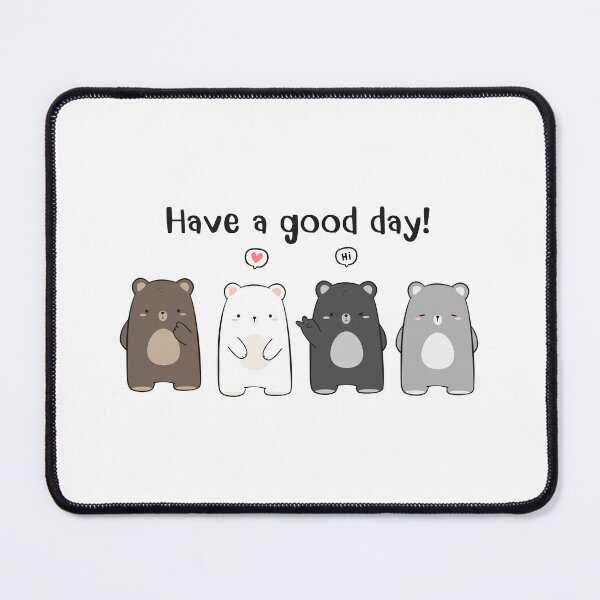 Item preview, Cute Bear Aesthetic Kawaii designed and sold by Fairyflair Co.