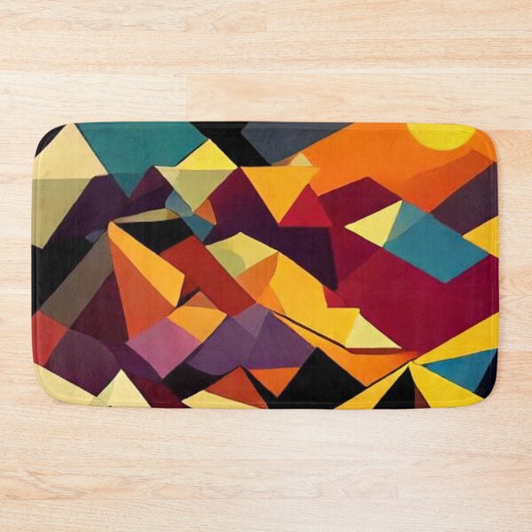 Item preview, Sun setting behind mountain peaks 3 designed and sold by George Hutton Hunter.