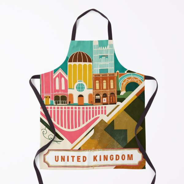 Item preview, Milton Keynes United Kingdom Vintage Travel Tourism designed and sold by TravelersGems.