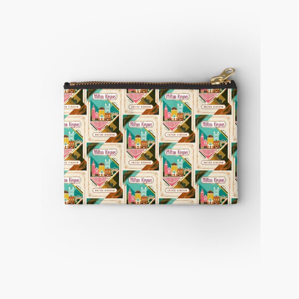 Item preview, Milton Keynes United Kingdom Vintage Travel Tourism  designed and sold by TravelersGems.