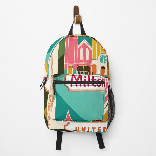 Item preview, Milton Keynes United Kingdom Vintage Travel Tourism designed and sold by TravelersGems.