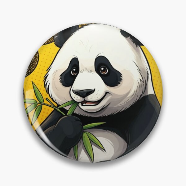Item preview, A cartoon panda chewing a bamboo leaf with the phrase "Just Bamboo-zling Around". designed and sold by osamawaleed1997.