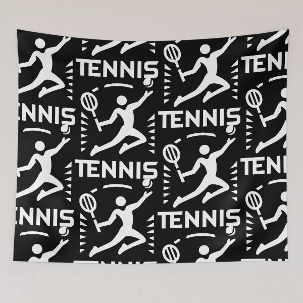 Item preview, TENNIS: The Power of the Stroke designed and sold by SplashTastic.