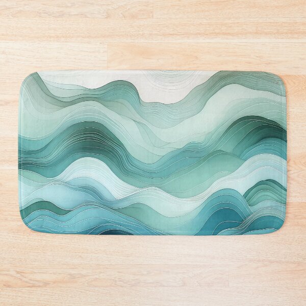 Item preview, Cool waves pattern.  designed and sold by ShazellArt.