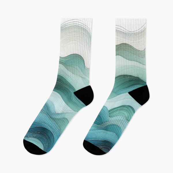 Item preview, Cool waves pattern.  designed and sold by ShazellArt.