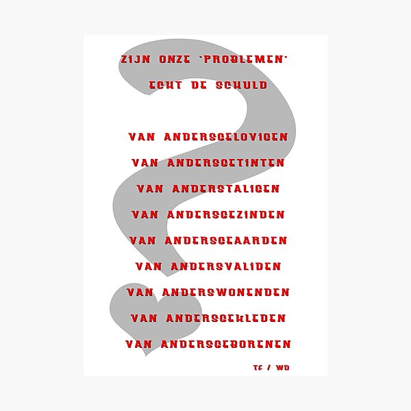 Zondebok Photographic Print