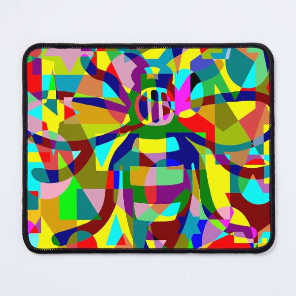 Item preview, Manchester Worker Bee Multicoloured 2021 designed and sold by MarkEdz.