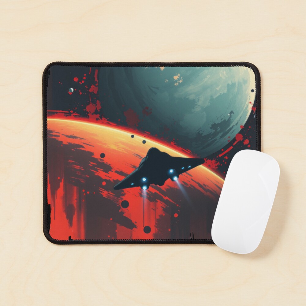 Item preview, Mouse Pad designed and sold by XENOROGUES.