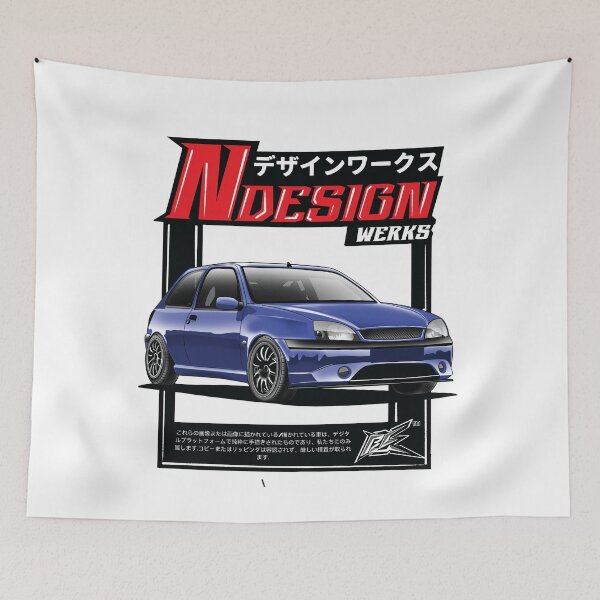 Item preview, ford fiesta zetec mk5 blue  designed and sold by NaquashM.