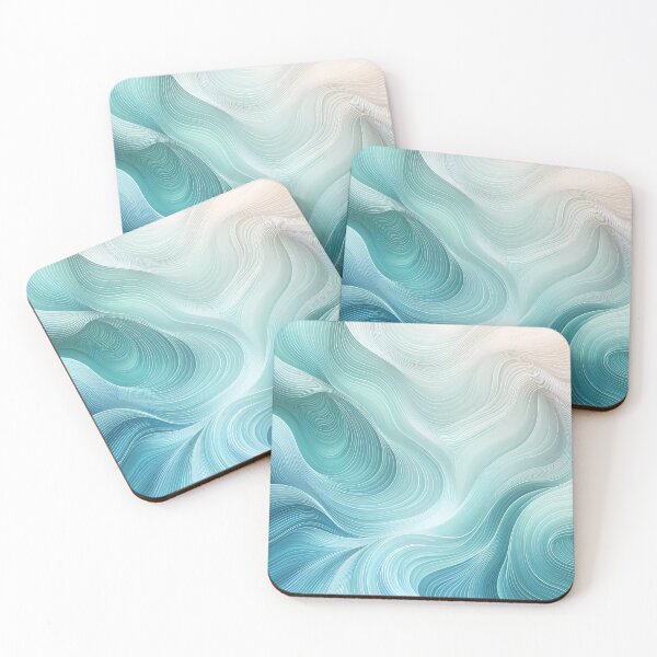 Item preview, Cool waves pattern.  designed and sold by ShazellArt.