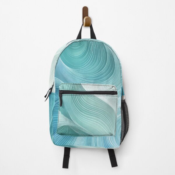 Item preview, Cool waves pattern. designed and sold by ShazellArt.