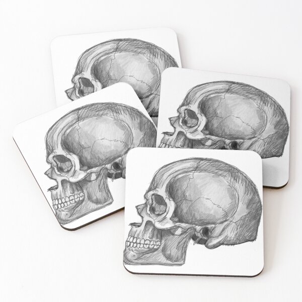 Item preview, skull sideview designed and sold by barduck.