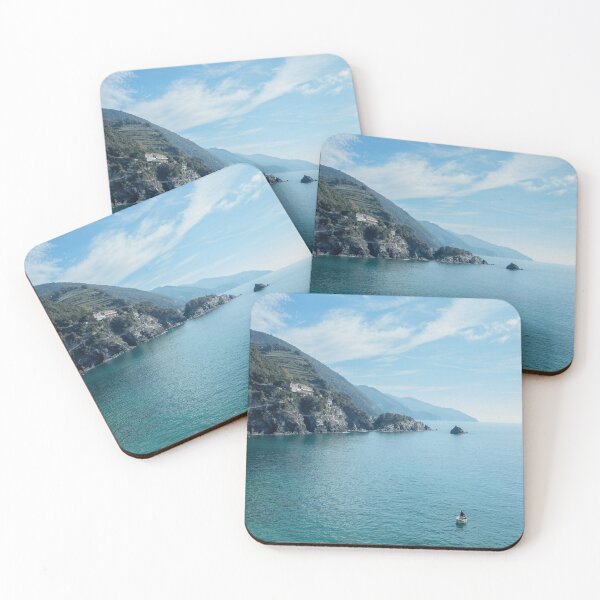 Item preview, Copy of Monterosso Al Mare Italian Cinque Terre Seascape designed and sold by Sara Canonici Portrait and Ladscape Photographer in Cinque Terre.