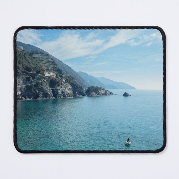 Item preview, Copy of Monterosso Al Mare Italian Cinque Terre Seascape designed and sold by Sara Canonici Portrait and Ladscape Photographer in Cinque Terre.