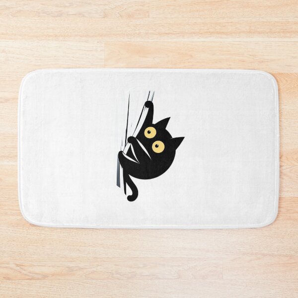 Item preview, Black cat designed and sold by FreshInkTees.