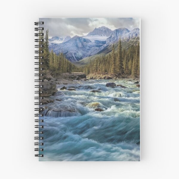 Item preview, Mountain River  designed and sold by Dawn van Doorn.