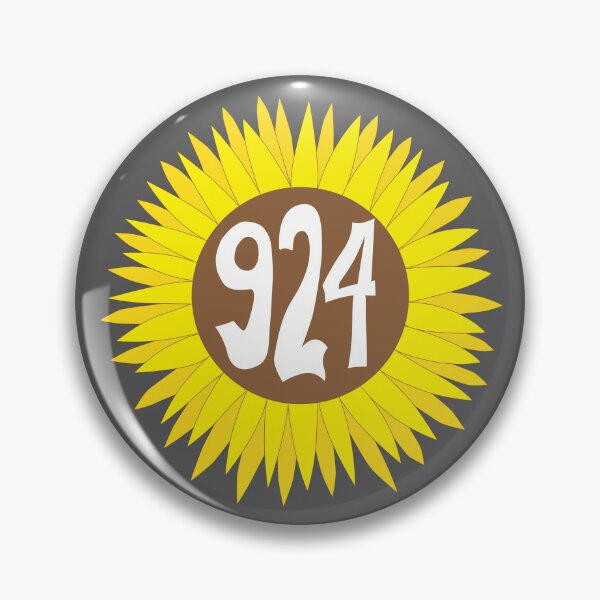 Item preview, Hand Drawn Minnesota Sunflower 924 Area Code designed and sold by itsrturn.