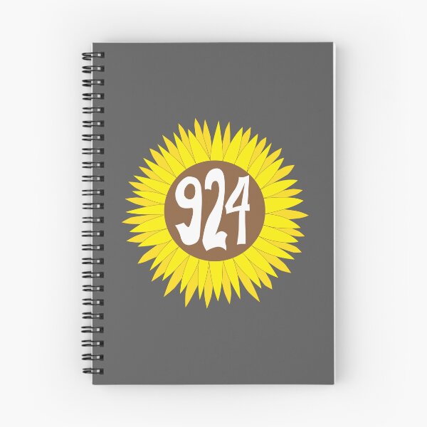 Item preview, Hand Drawn Minnesota Sunflower 924 Area Code designed and sold by itsrturn.