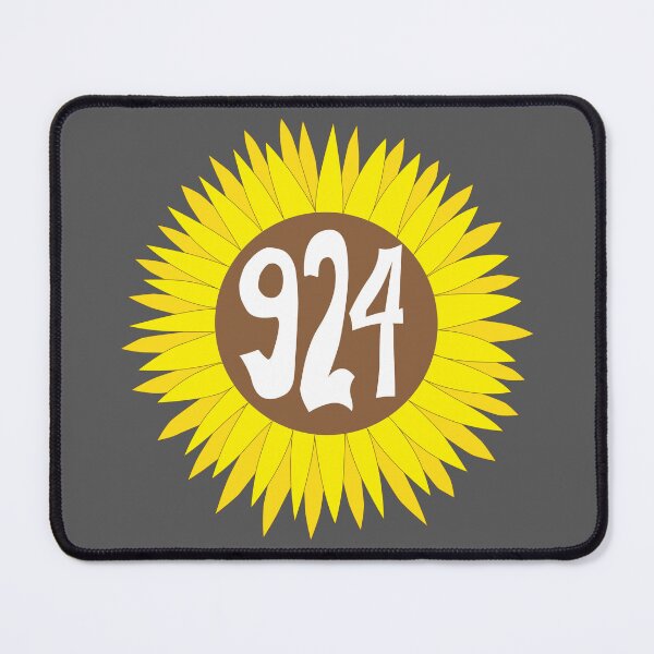 Item preview, Hand Drawn Minnesota Sunflower 924 Area Code designed and sold by itsrturn.