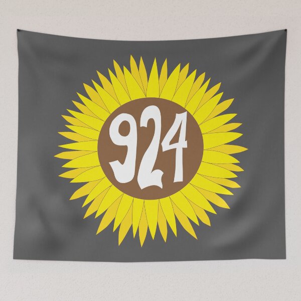 Item preview, Hand Drawn Minnesota Sunflower 924 Area Code designed and sold by itsrturn.