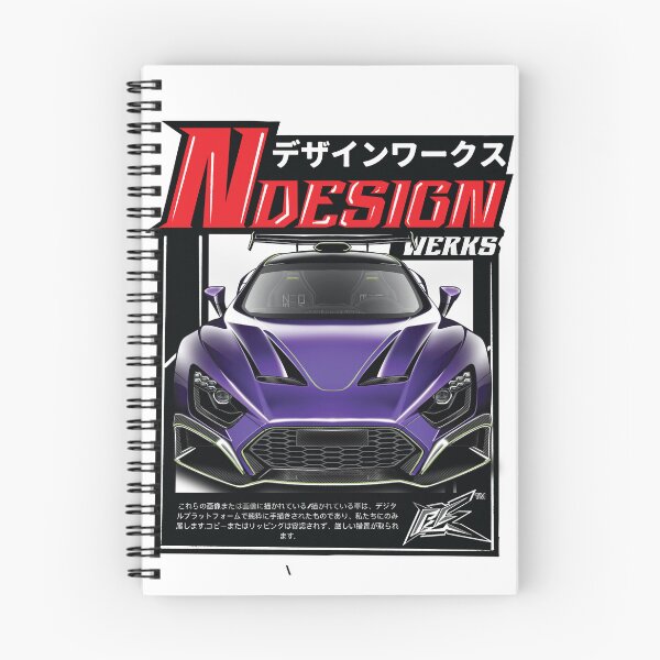 Item preview, zenvo tsr-s deep carbon blue  designed and sold by NaquashM.